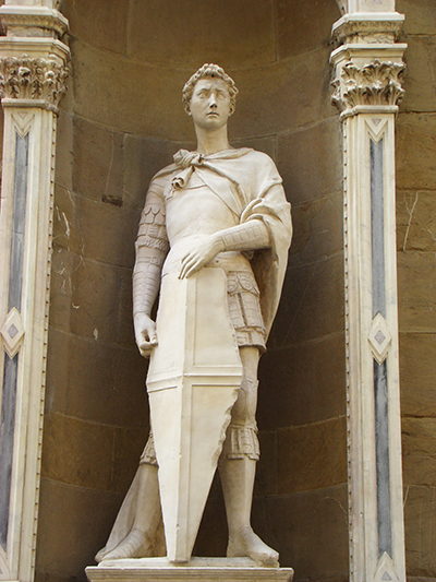 Saint George Donatello